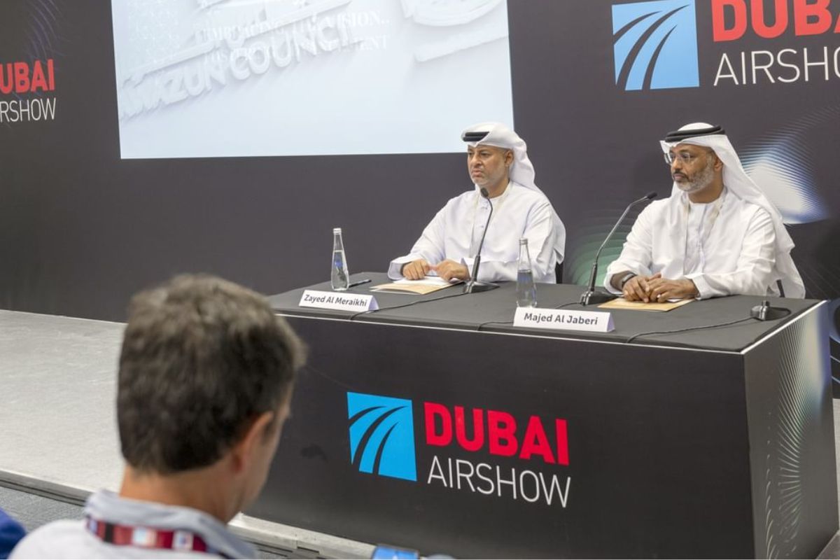 Dubai Airshow Witnesses Signing Of Deals Worth Aed Billion On