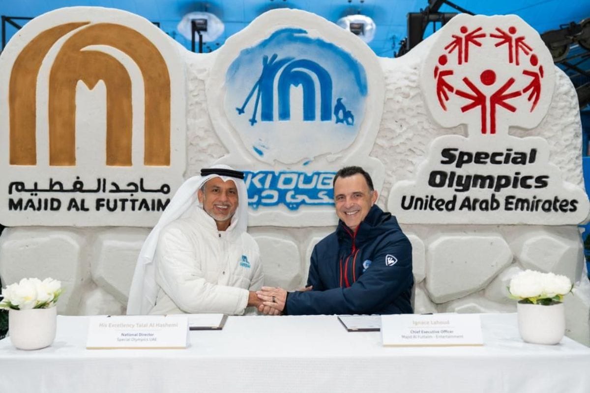 Special Olympics Uae And Majid Al Futtaim Entertainment Join Forces To