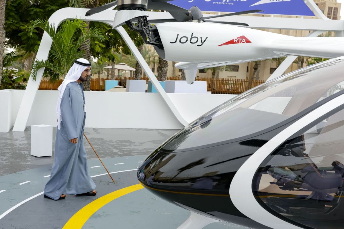 Dubai To Launch World S First Commercial Electric Aerial Taxi Service