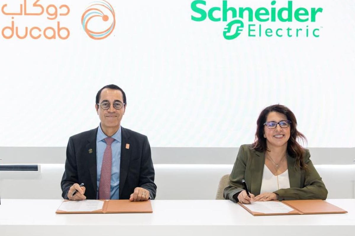 Ducab Group Expands ESG And Decarbonisation Strategy With Schneider