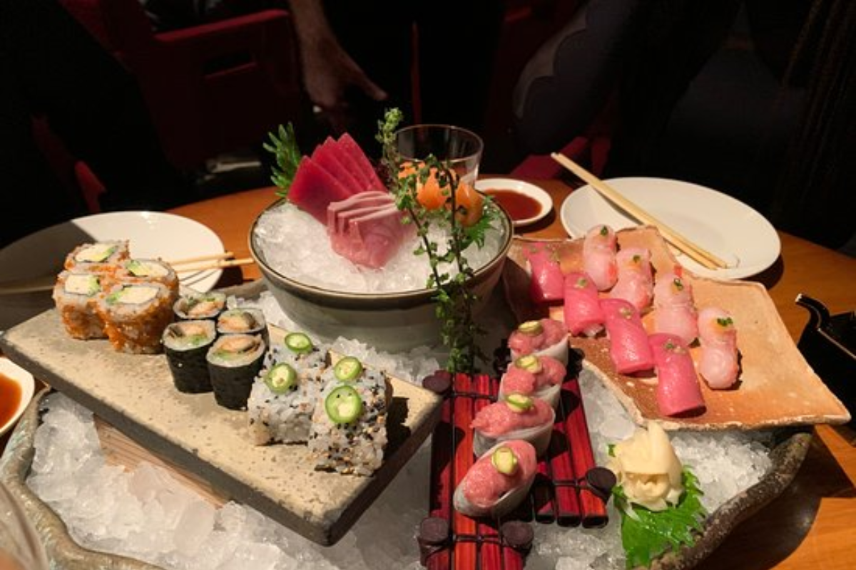 The Best Sushi Restaurants In Dubai