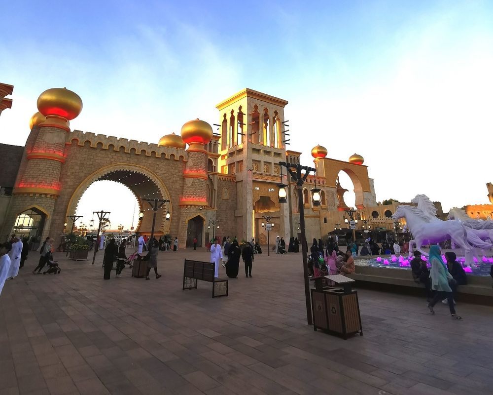 Global Village announces VIP Packs on Sale Now!
