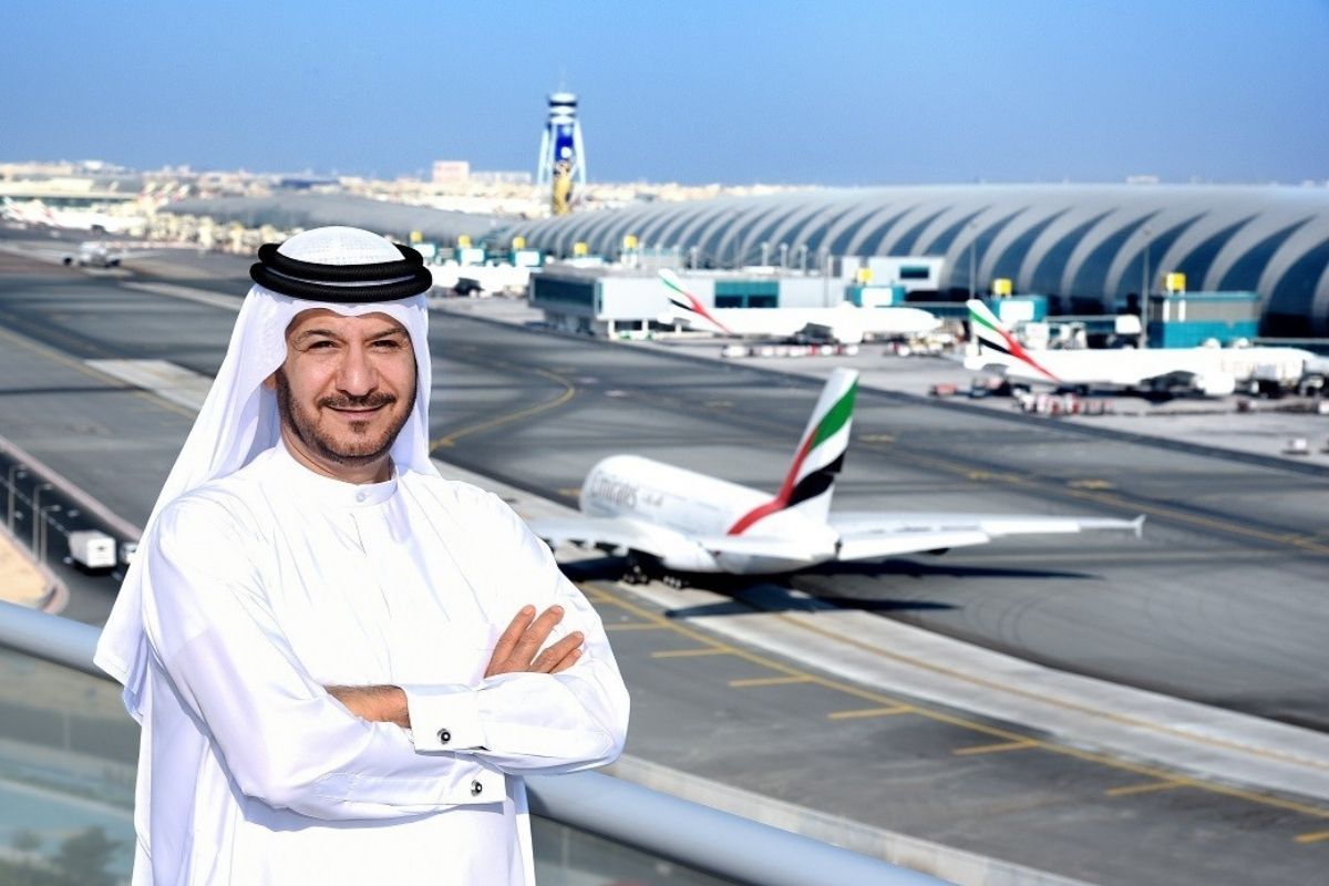 Emirates COO recognised for achievements in aviation by Cranfield ...