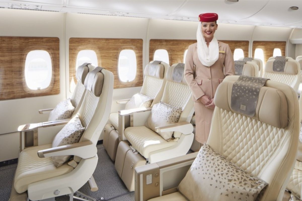 Emirates Takes A380 Experience To New Heights Unveils Premium Economy Plus Enhancements Across