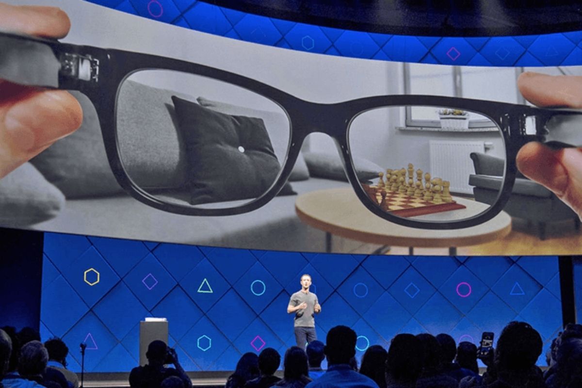 Facebook's smart glasses available 'sooner than later'