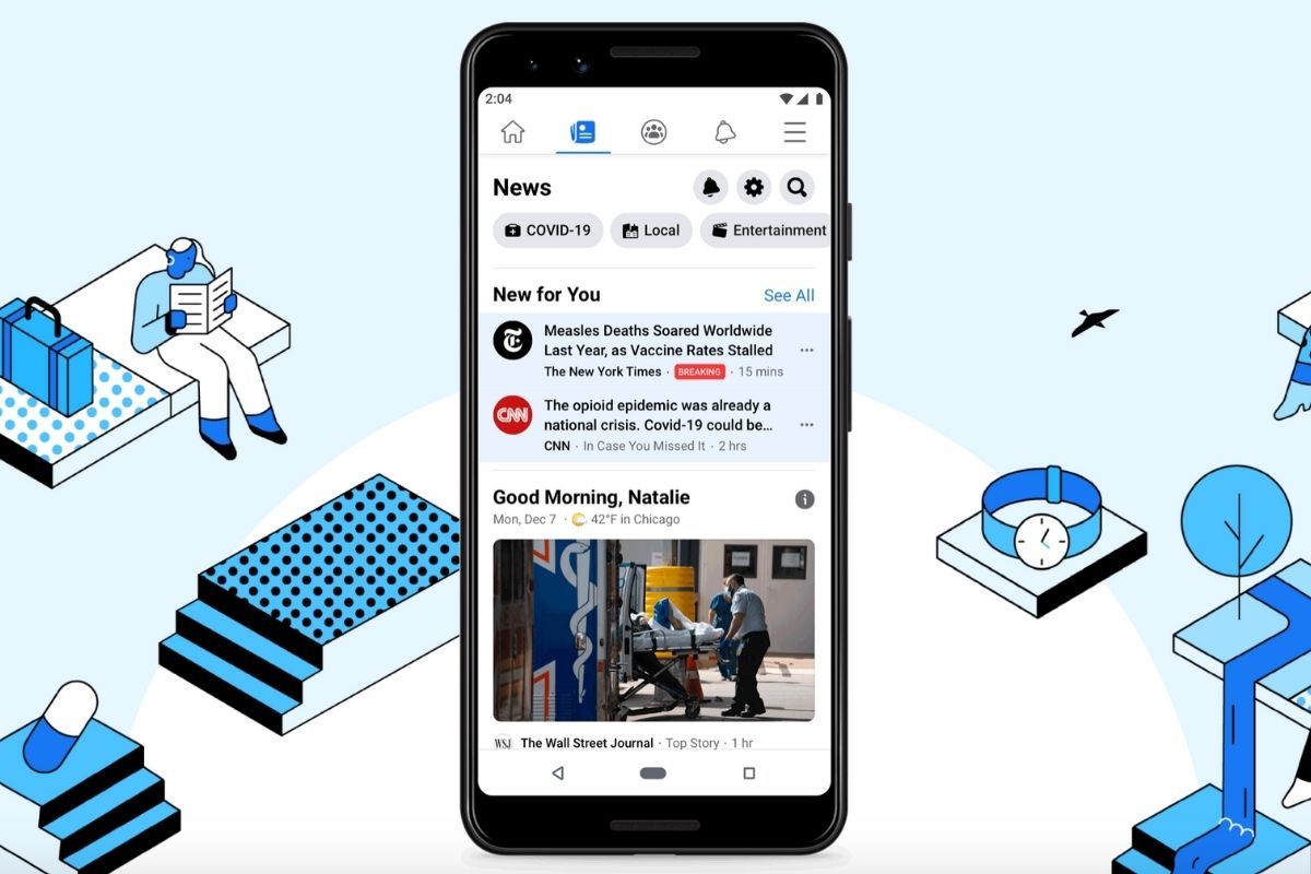 Facebook News launching in UK