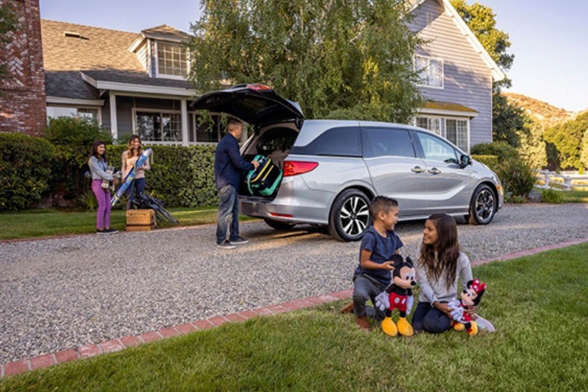Al-Futtaim's Launches Redesigned 2021 Honda Odyssey in the UAE