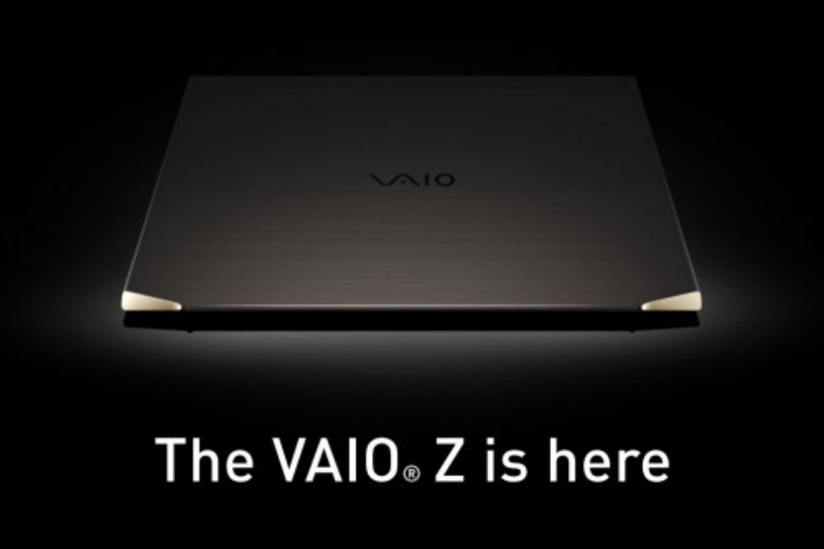 The new VAIO®Z has a lighter yet durable design