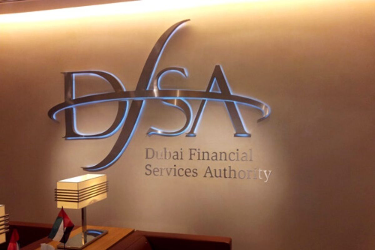 Financial services authority. Dubai Financial services Authority. DFSA.