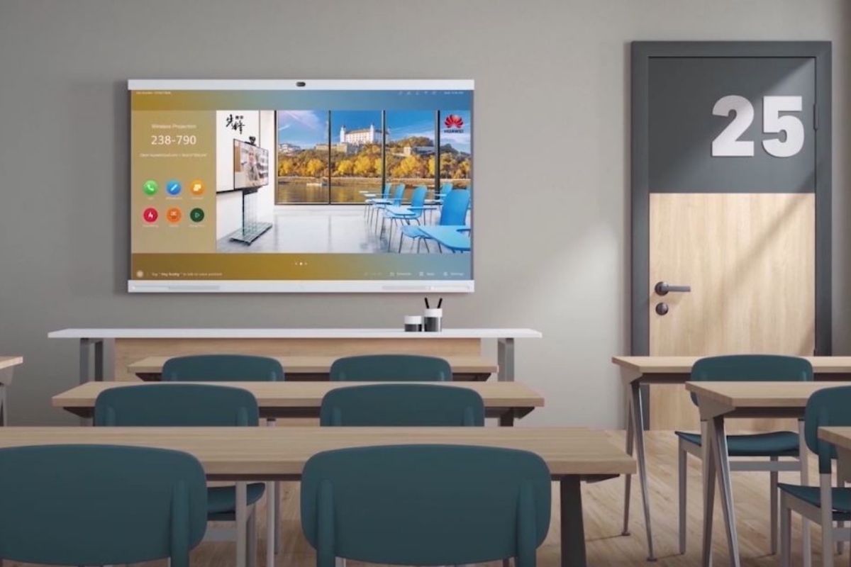 Huawei Ideahub Board Launched For Smart Office And Education