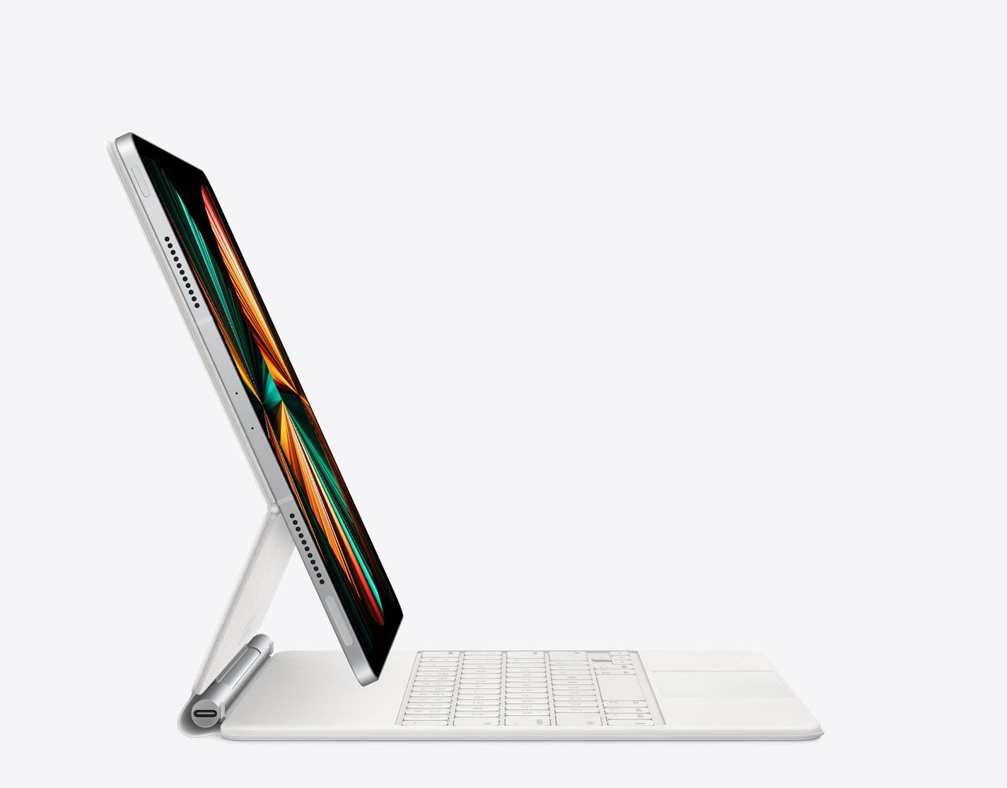 Apple unveils a new iPad Pro, colorful iMacs, AirTag & more