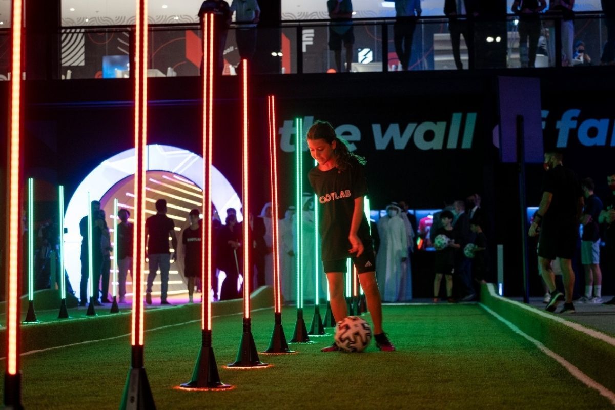 Footlab World S 1st Indoor Football Entertainment Performance Park