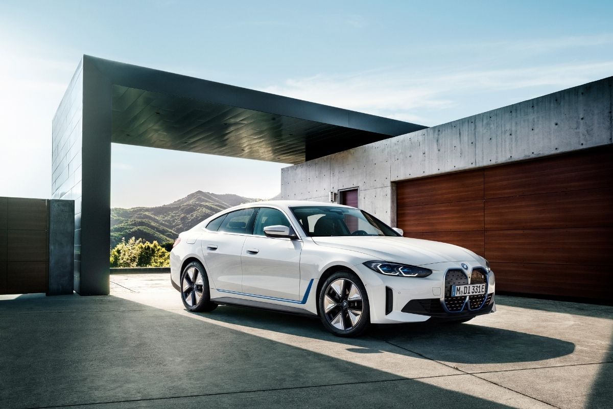 The First Ever BMW i4