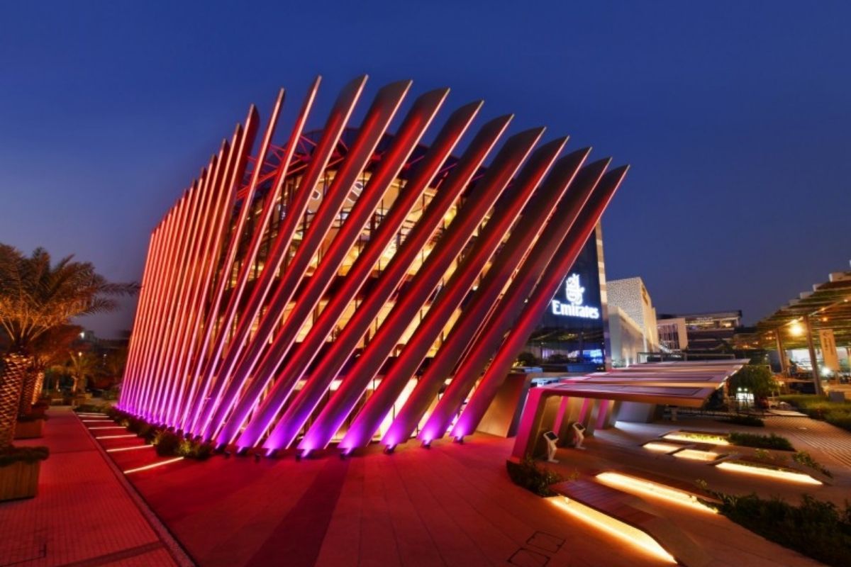 Emirates Pavilion ready to welcome visitors at Expo 2020 Dubai