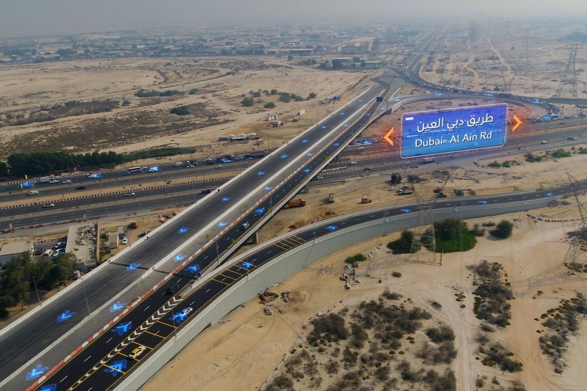 RTA Opens A 4-lane Bridge Linking Al Manama, Al Meydan Streets