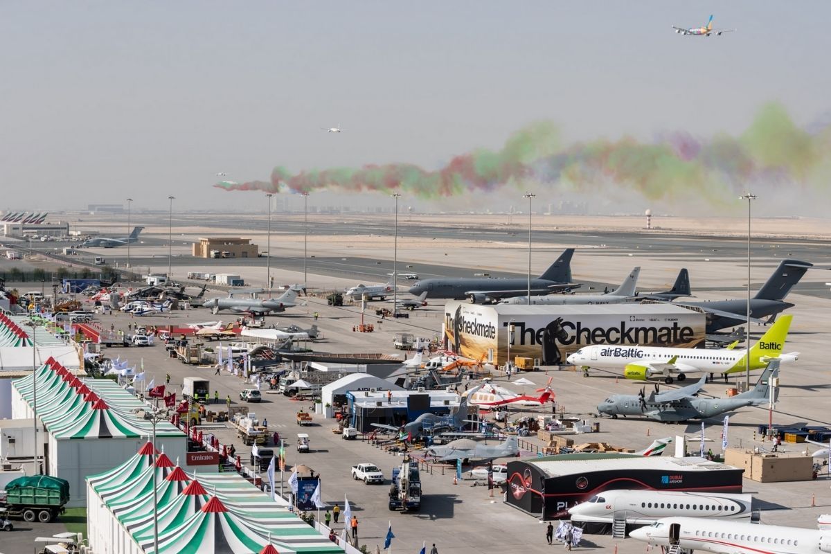 Dubai Airshow 2021, the first major in-person global aviation event to ...