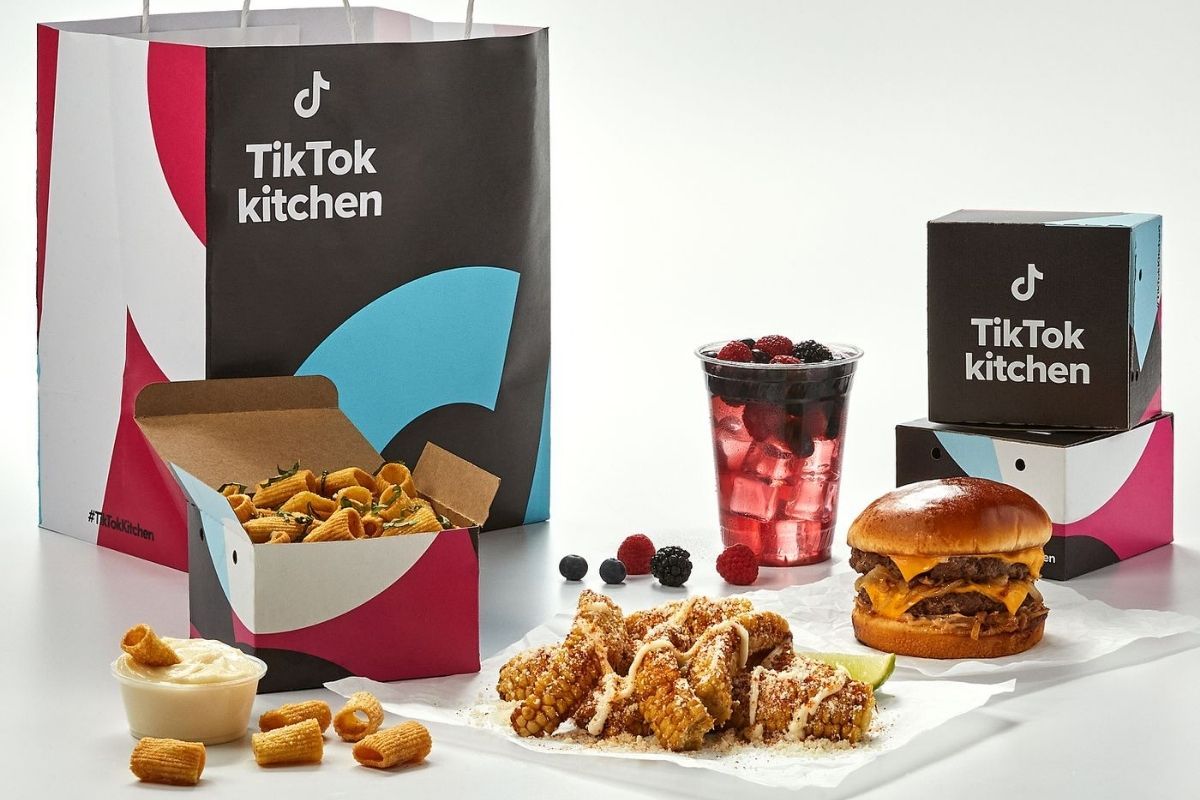 TikTok launches TikTok Kitchen