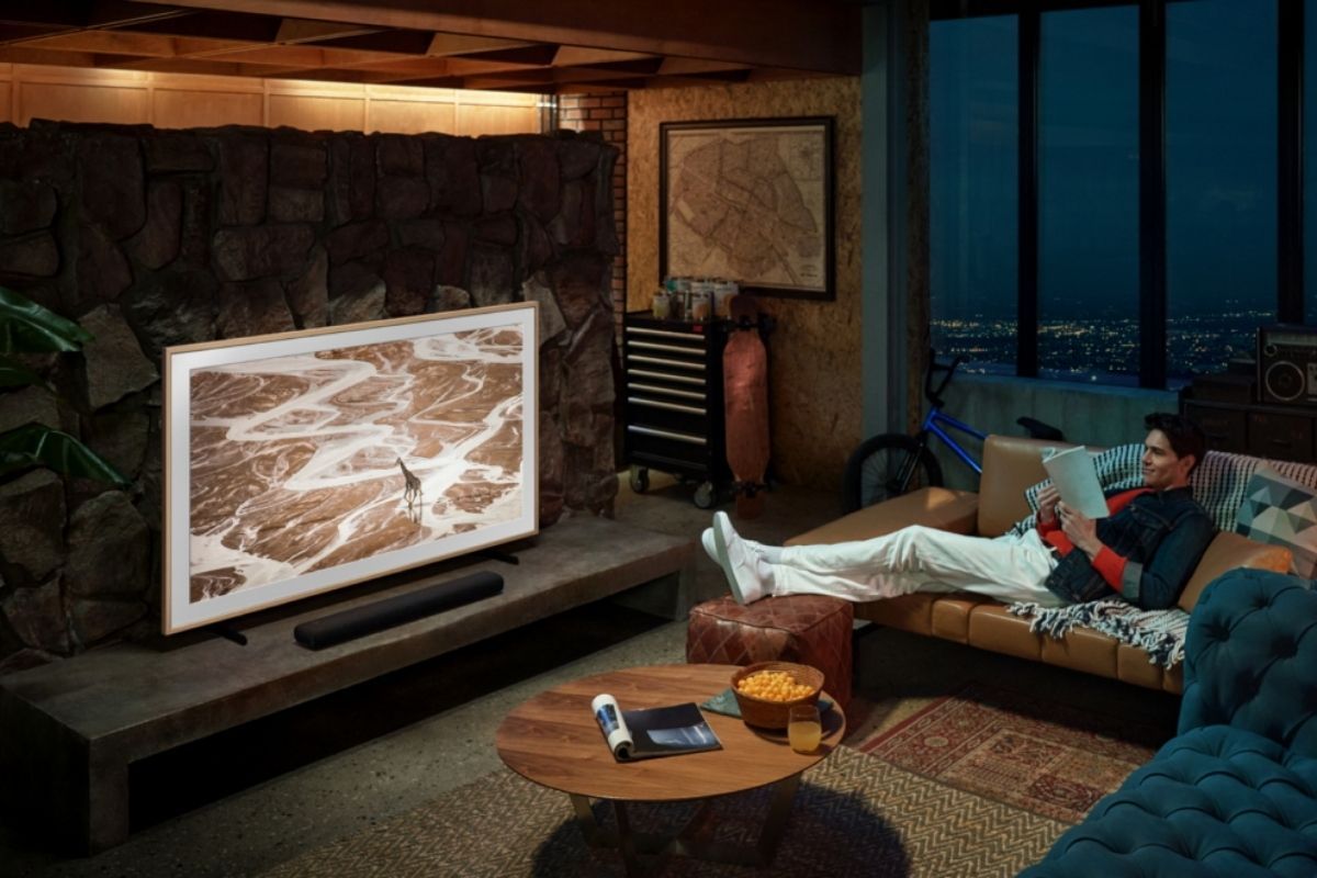 Samsung's 2022 QLED & Lifestyle TVs Recognized For Eye Comfort, Safety