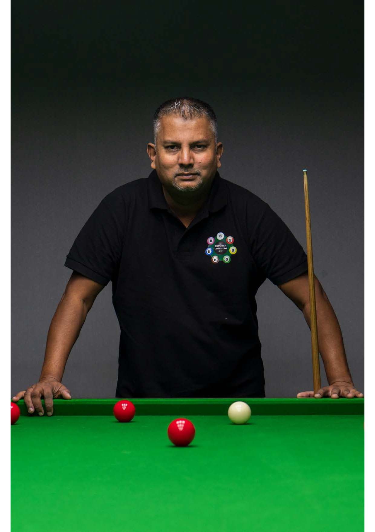 Interview with Darrell Moniz, Head Coach at Snooker Coaching 4U