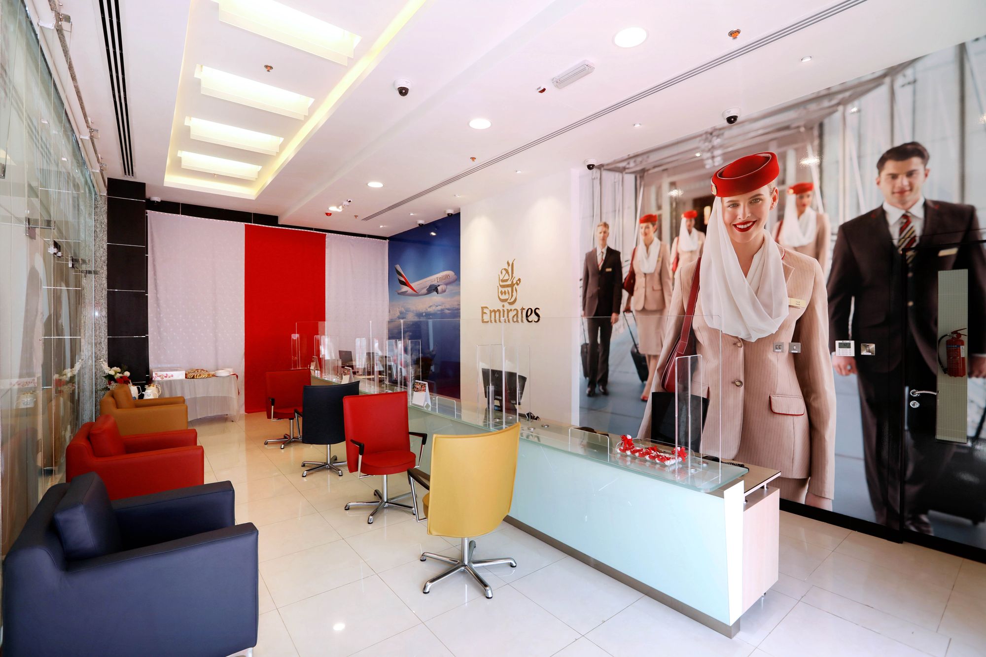 Emirates opens its First Retail Sales Office in Fujairah