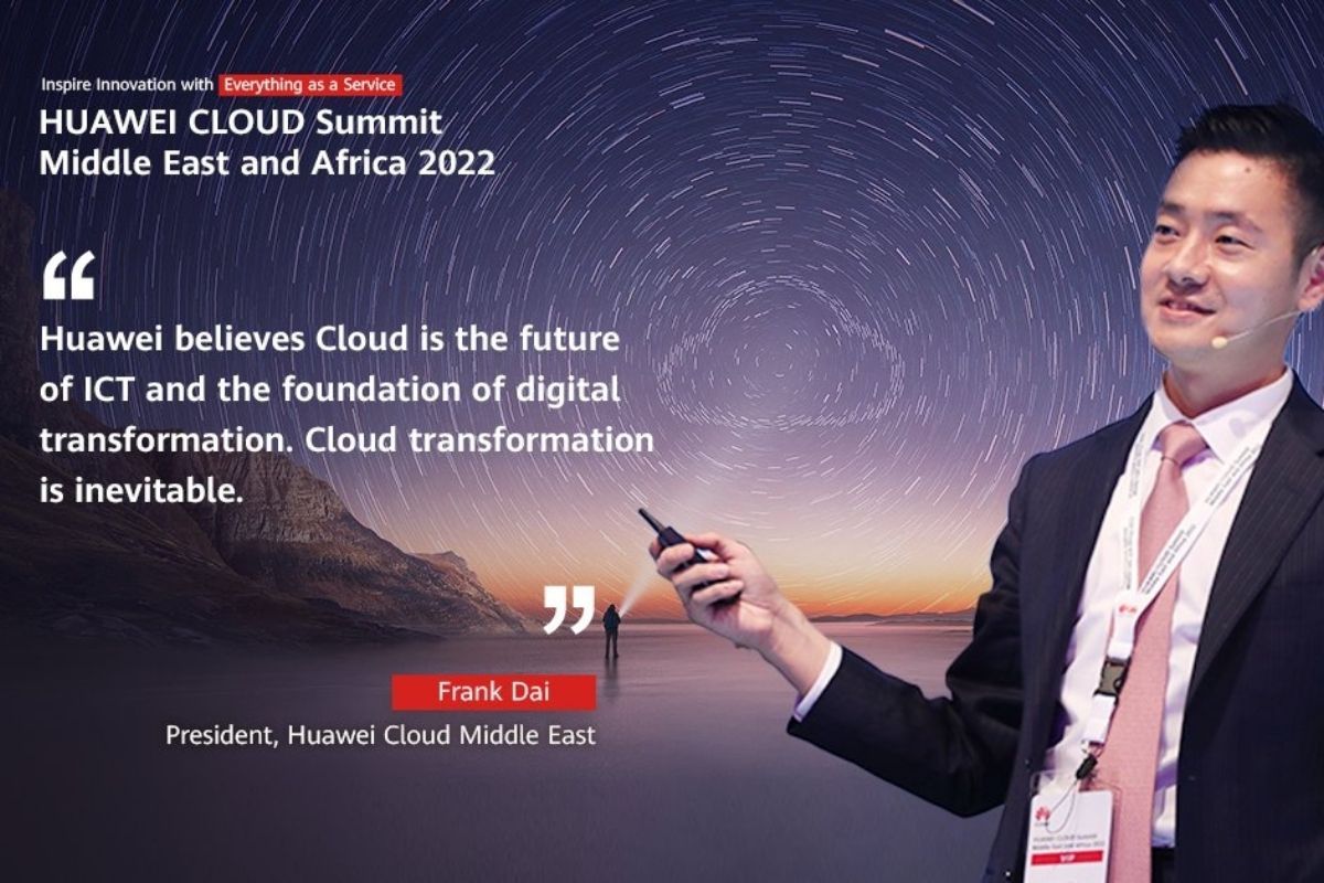 Huawei Cloud highlights ‘Everything as a Service’ model to boost