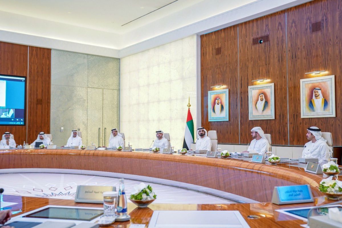 UAE Cabinet approves a number of new initiatives and legislations