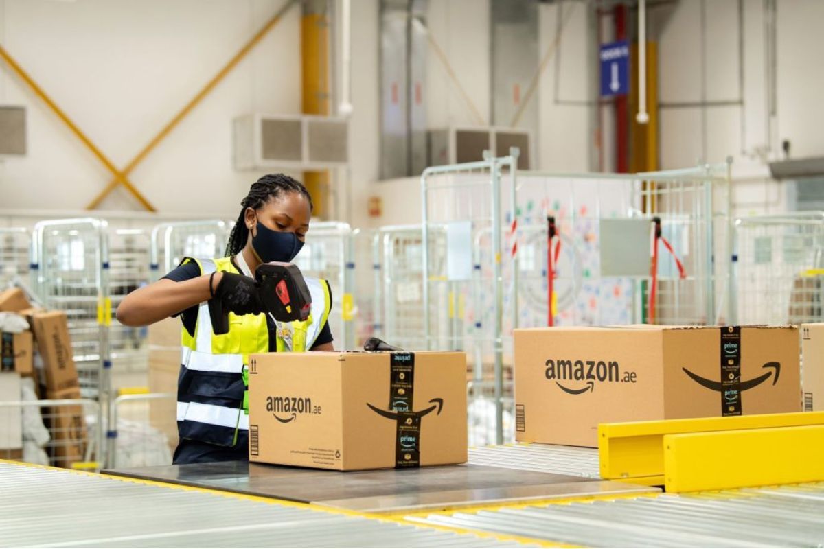 Amazon opens its largest delivery station in Abu Dhabi as it gears up ...