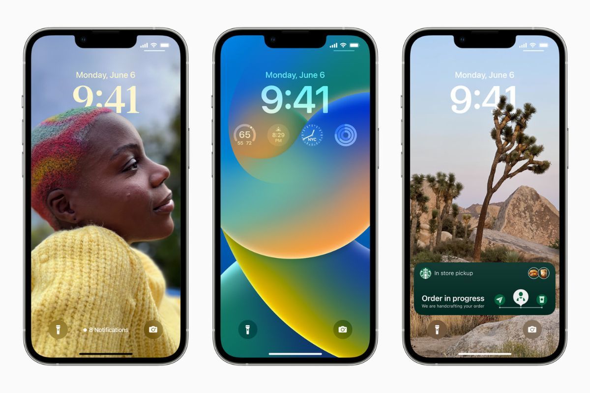 Apple reveals an all-new Lock Screen experience and more exciting new features in iOS 16