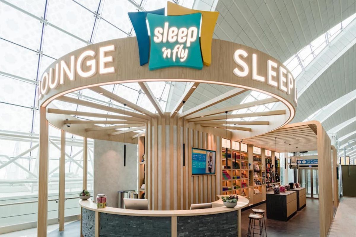 Airport Dimensions opens its largest sleep 'n fly lounge at Dubai ...