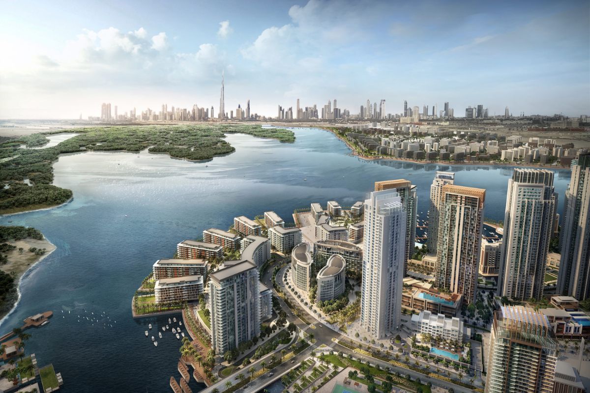 Emaar to fully acquire Dubai Creek Harbour