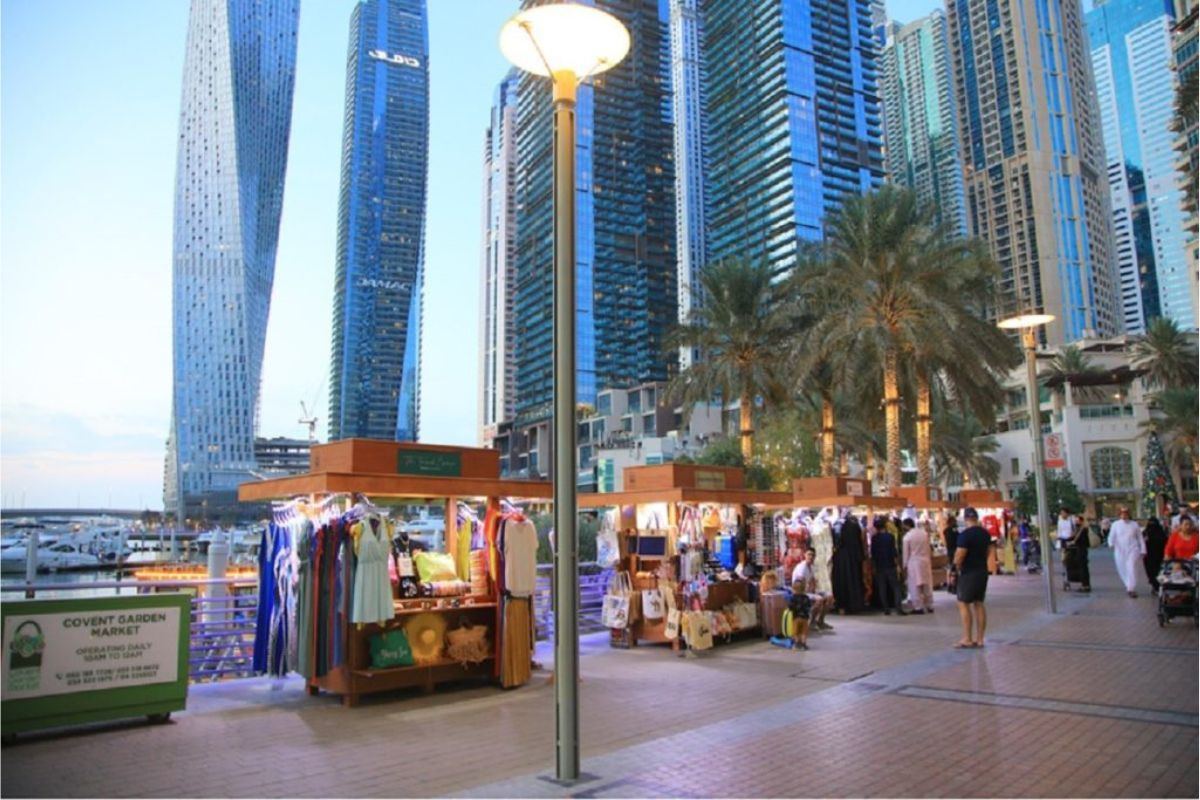 RTA opens 4-way footbridge at vital Dubai Marina junction