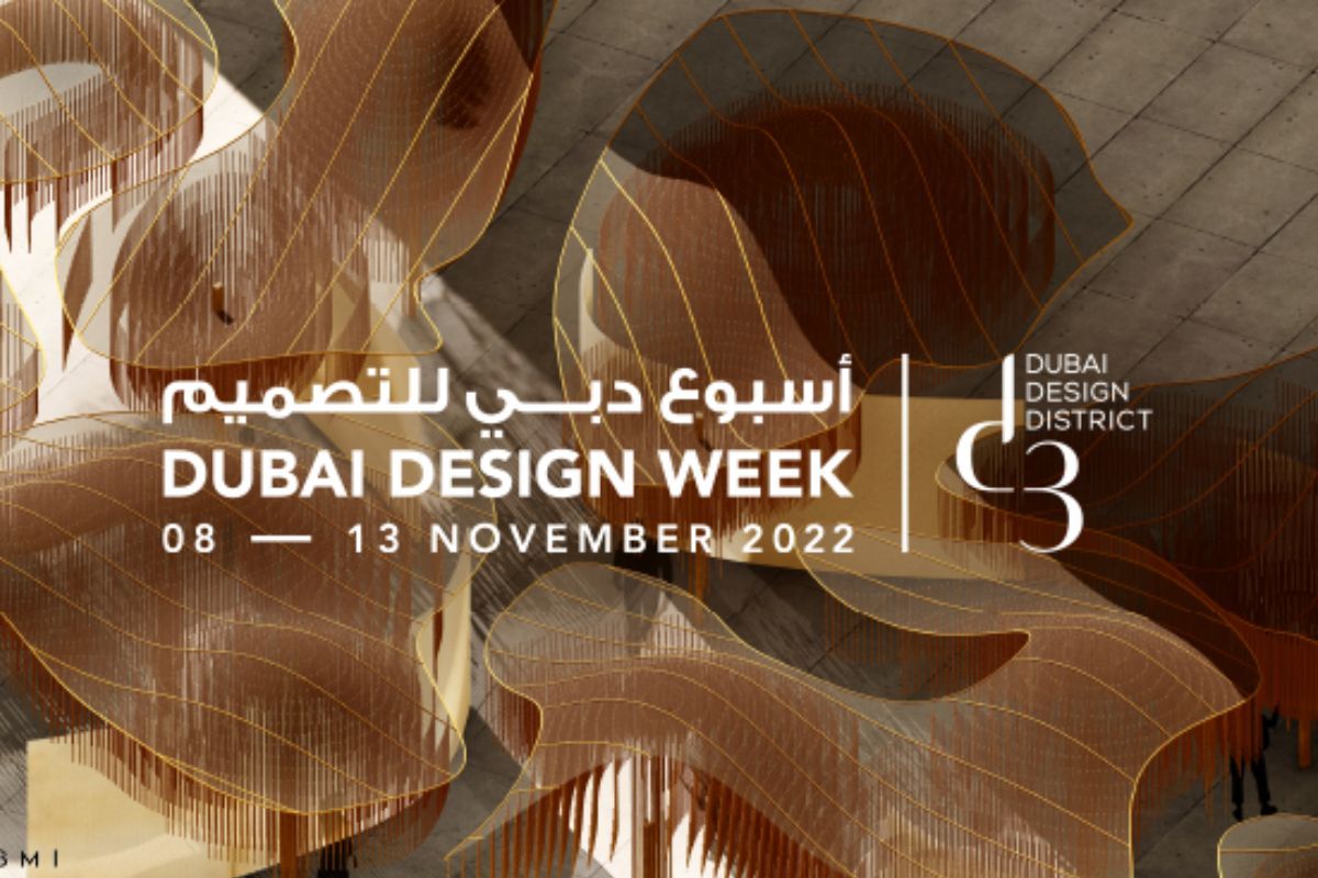 Mark your calendar! Dubai Design Week Set To Return from 813 November 2022