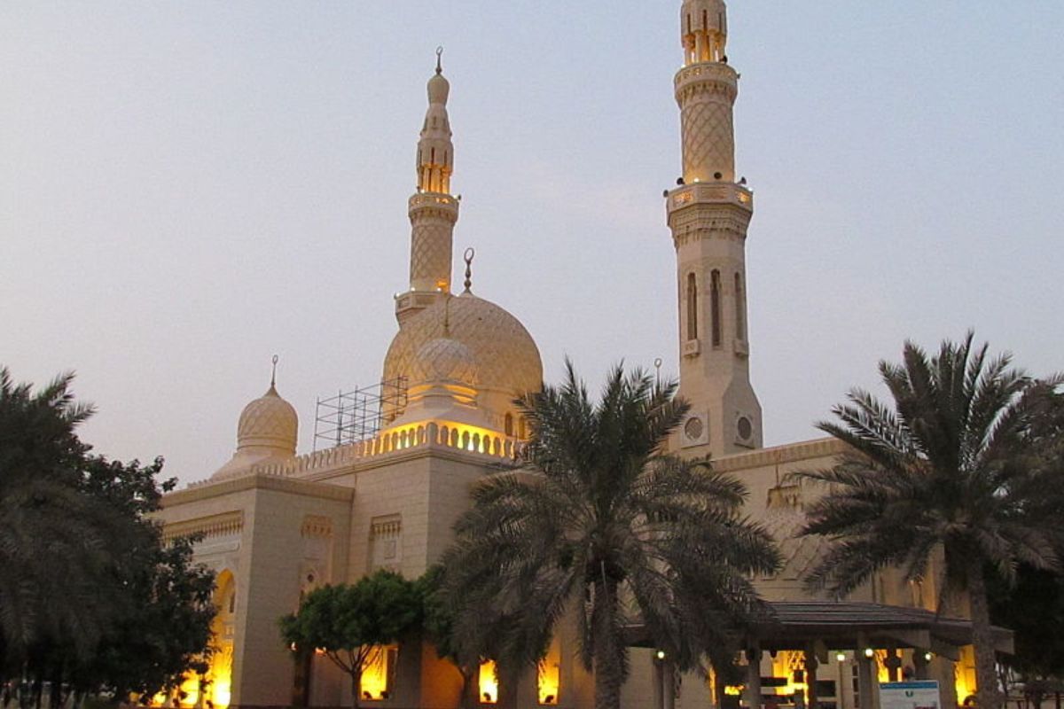 dubai mosque visit