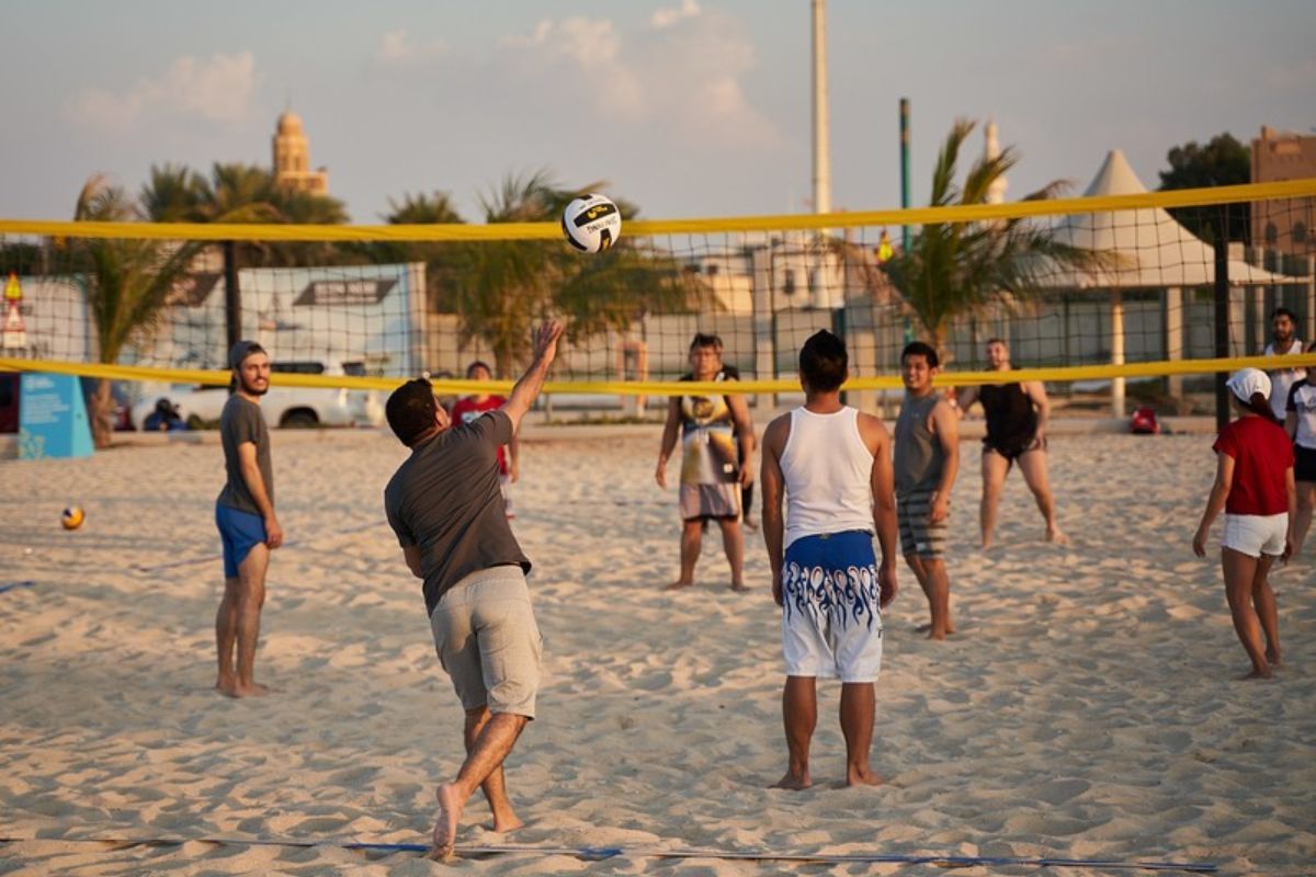 Kite open Beach Дубай