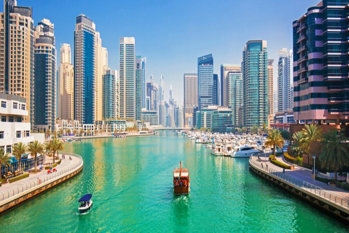 Dubai Marina Walk - Guide to Dubai Marina Walk