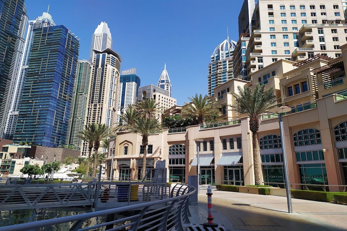 Dubai Marina Walk - Guide to Dubai Marina Walk