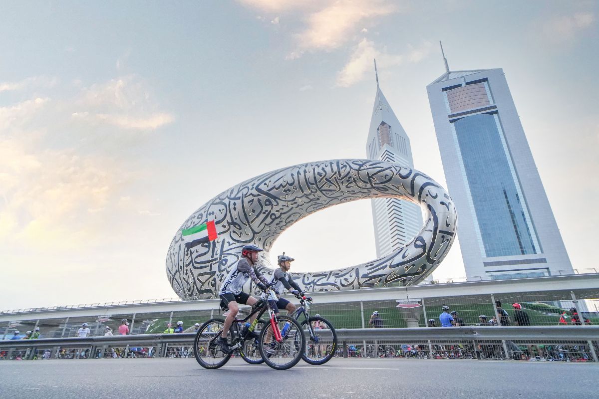 Dubai Ride Third edition kicks off with record participation