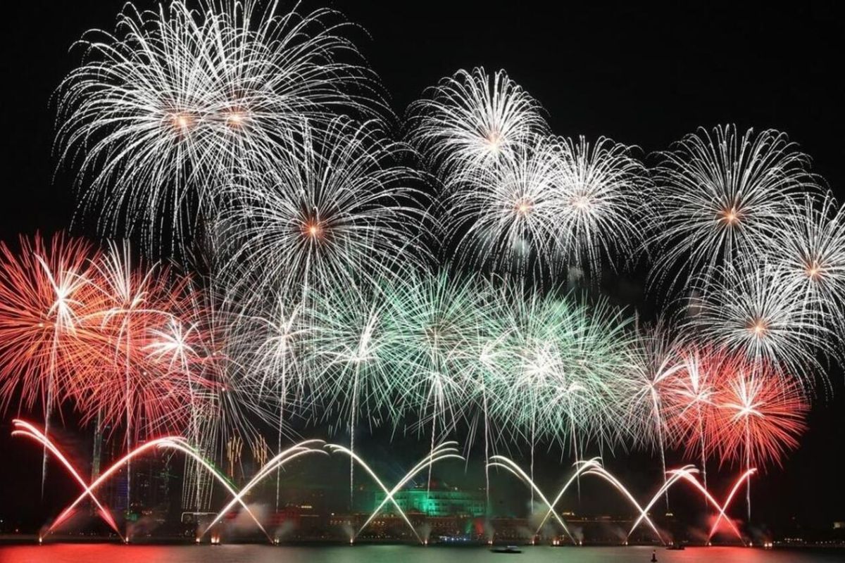 10 Spots To Catch Spectacular Fireworks On Uae National Day