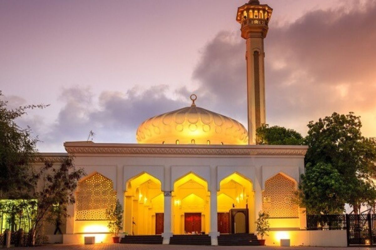 mosques tourism in dubai