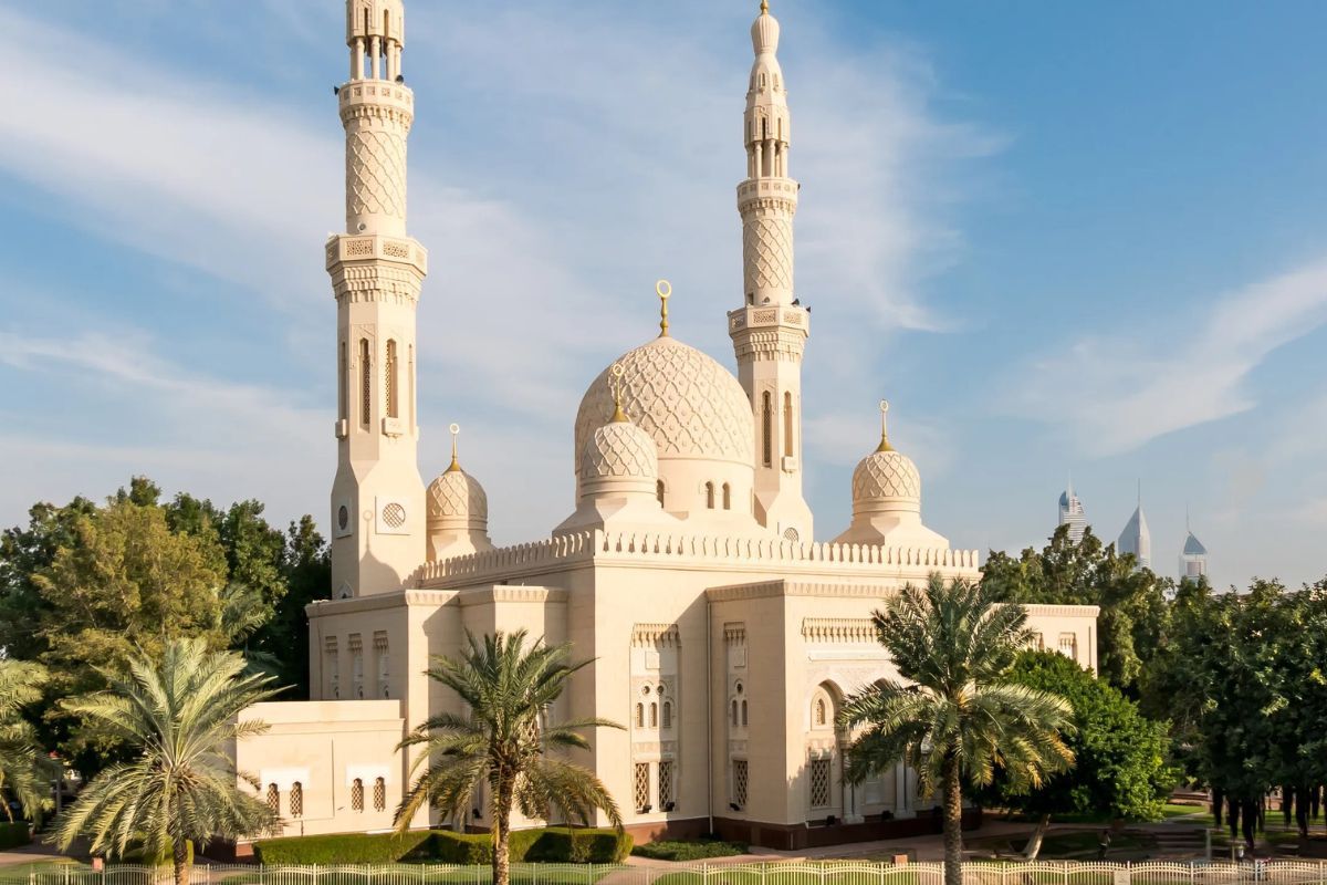 mosques tourism in dubai