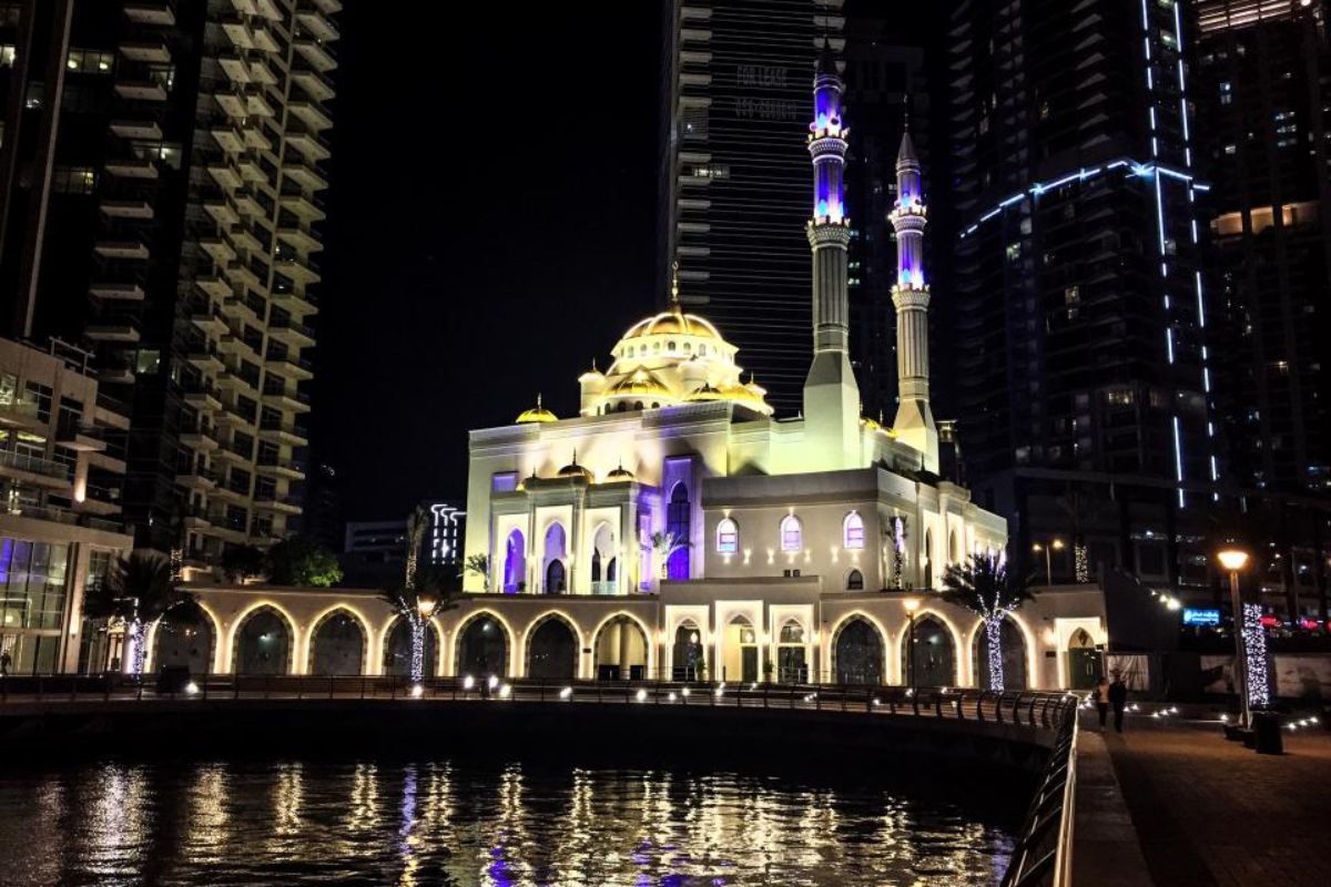 mosques tourism in dubai