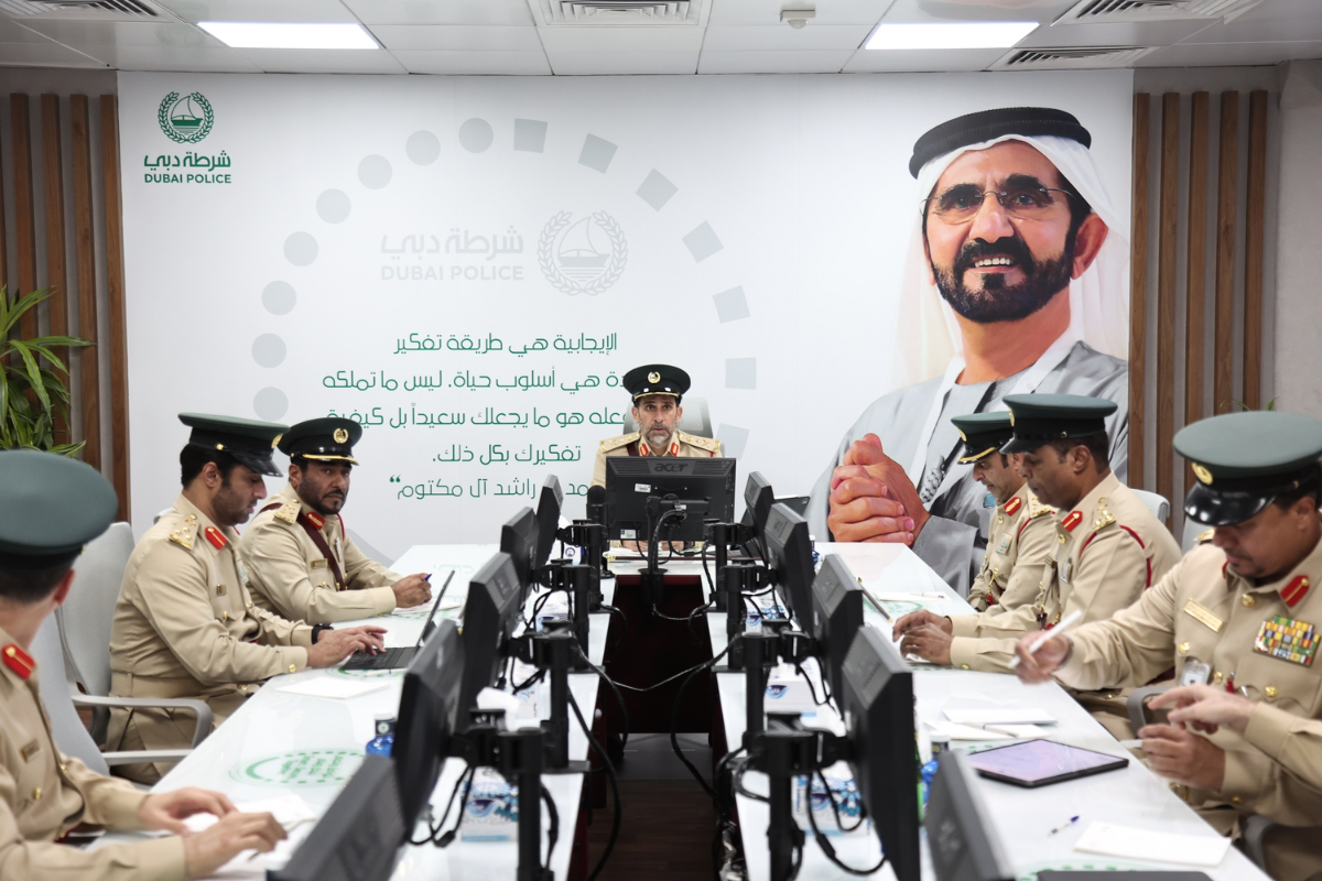 Dubai Police Traffic Campaigns Benefit 10M People Over Last Three Years