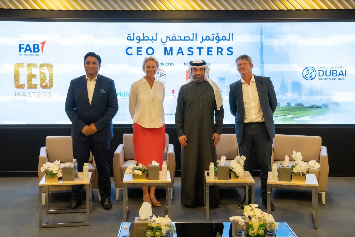 Dubai Sports Council Ceo Masters To Promote Golf As Business Networking