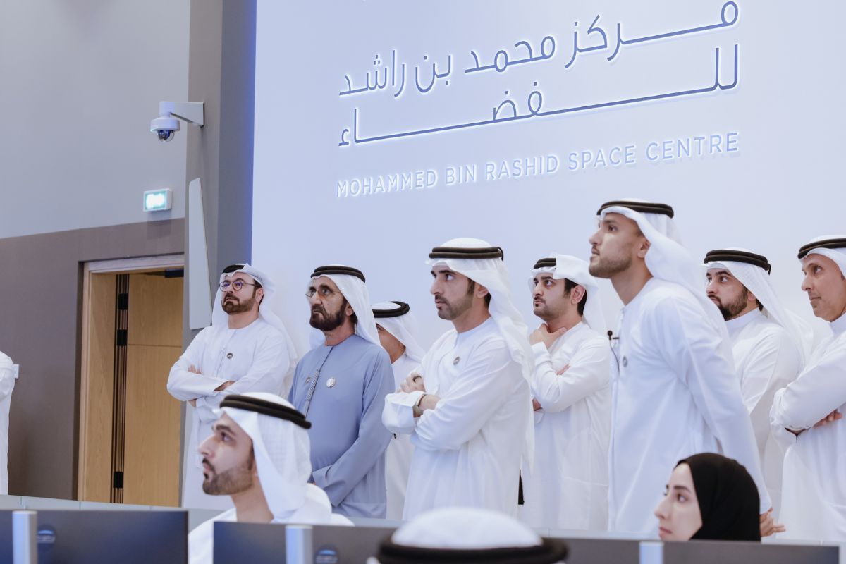 UAE launches Rashid Rover successfully