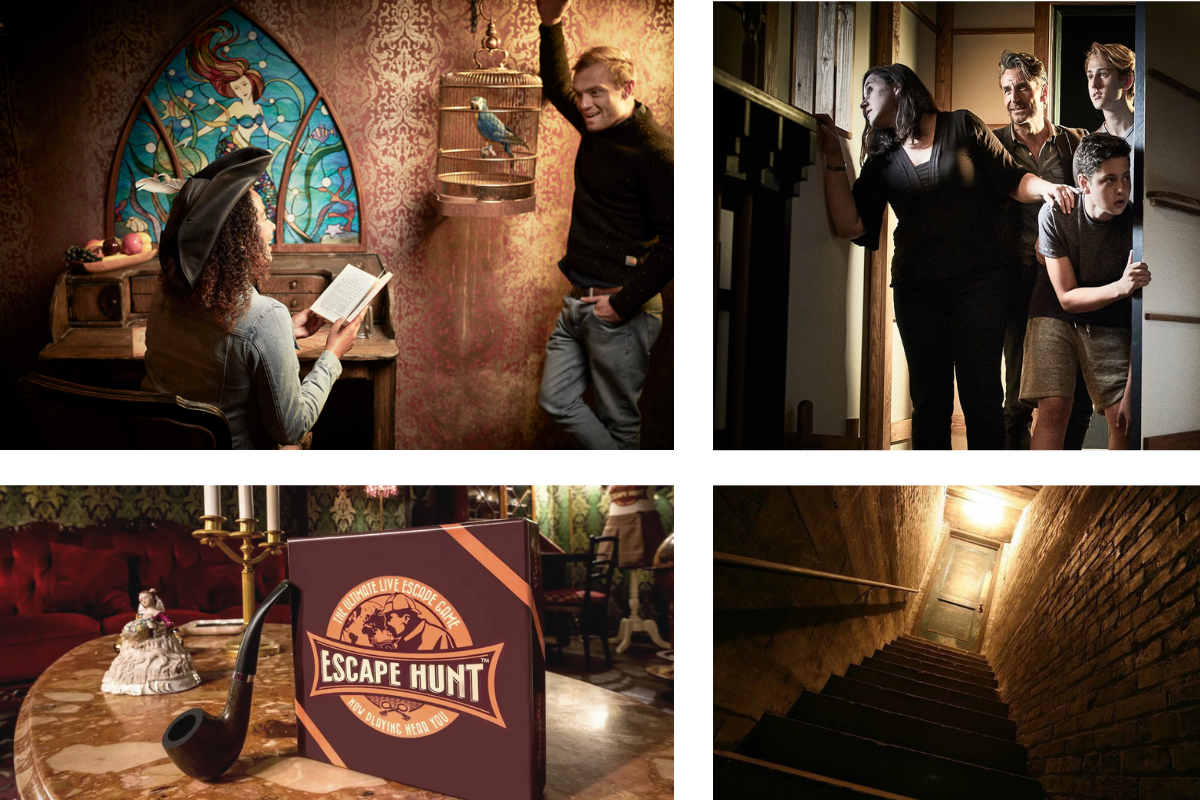 Sherlock's Escape Rooms - The Ultimate Escape Room Experience!