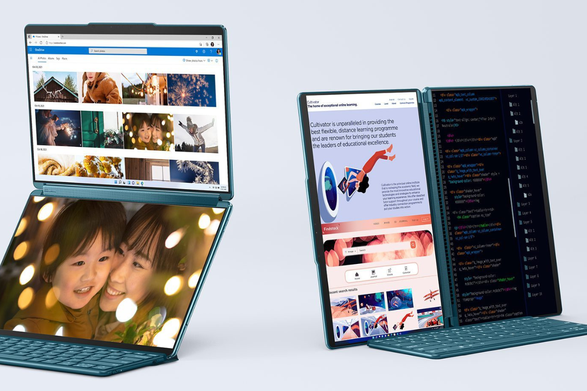 Lenovo Goes Bigger And Bolder With Premium Consumer Devices That Spotlight Innovation In