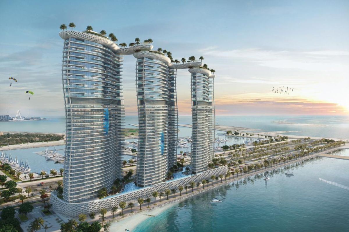 DAMAC launches DAMAC Bay by Cavalli, a luxurious seaside residence