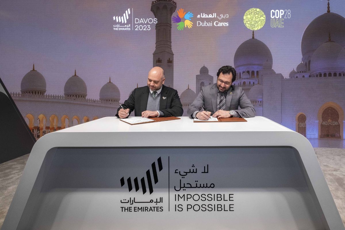 Dubai Cares joins COP28 UAE Presidency to partner on suite of climate education outcomes