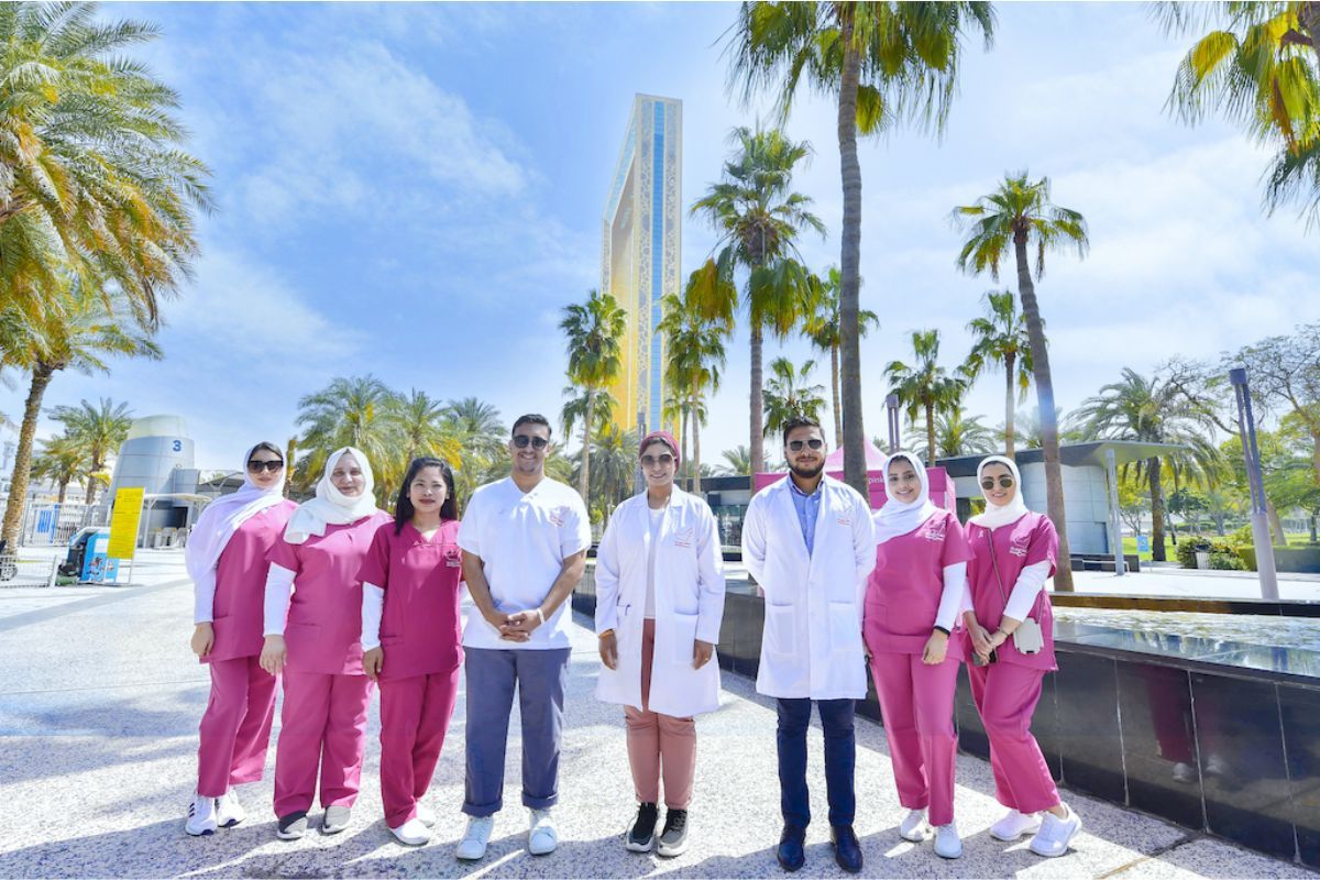 Offer 22. Клиники в ОАЭ. Treatment staff in UAE.