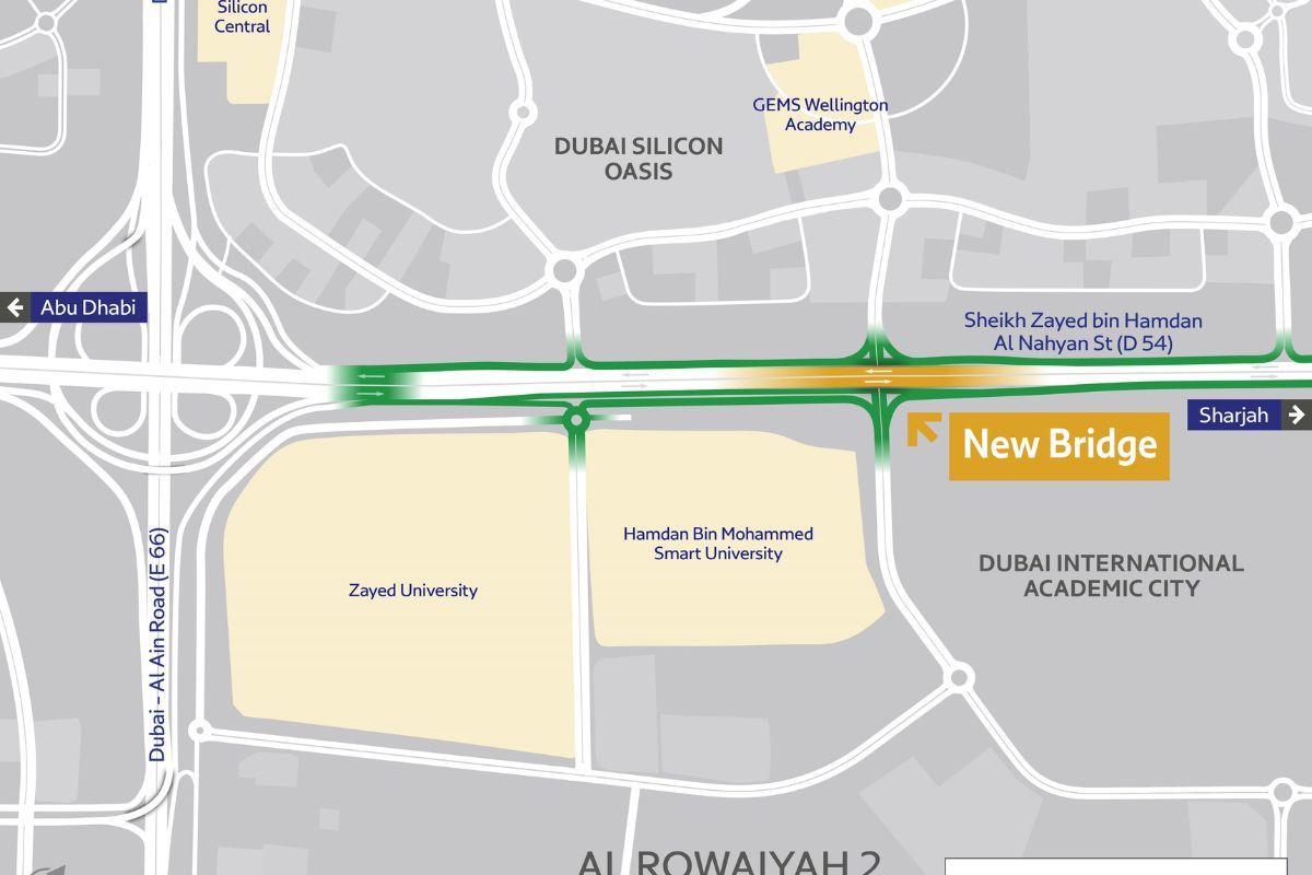 RTA opens Sheikh Zayed bin Hamdan Street extending from DubaiAl Ain Rd
